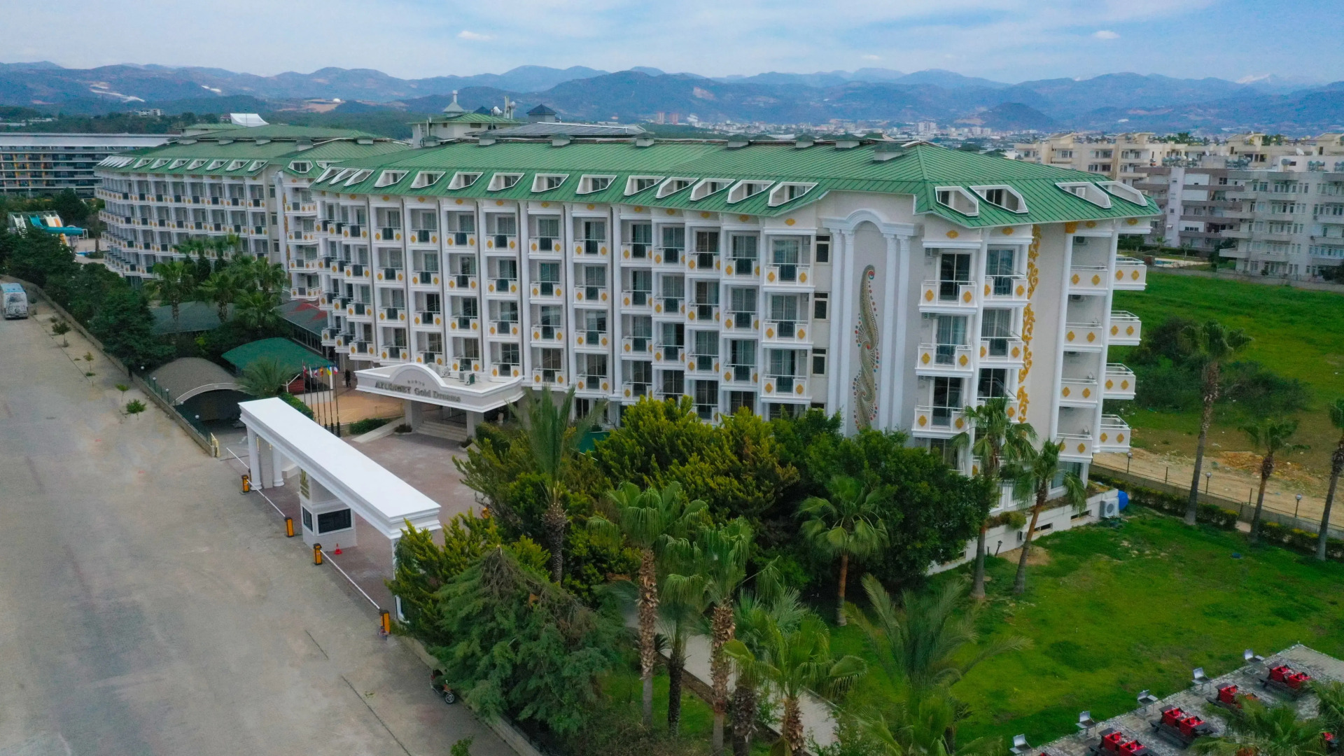 Курортный отель Aydinbey Gold Dreams - Ultra All Inclusive