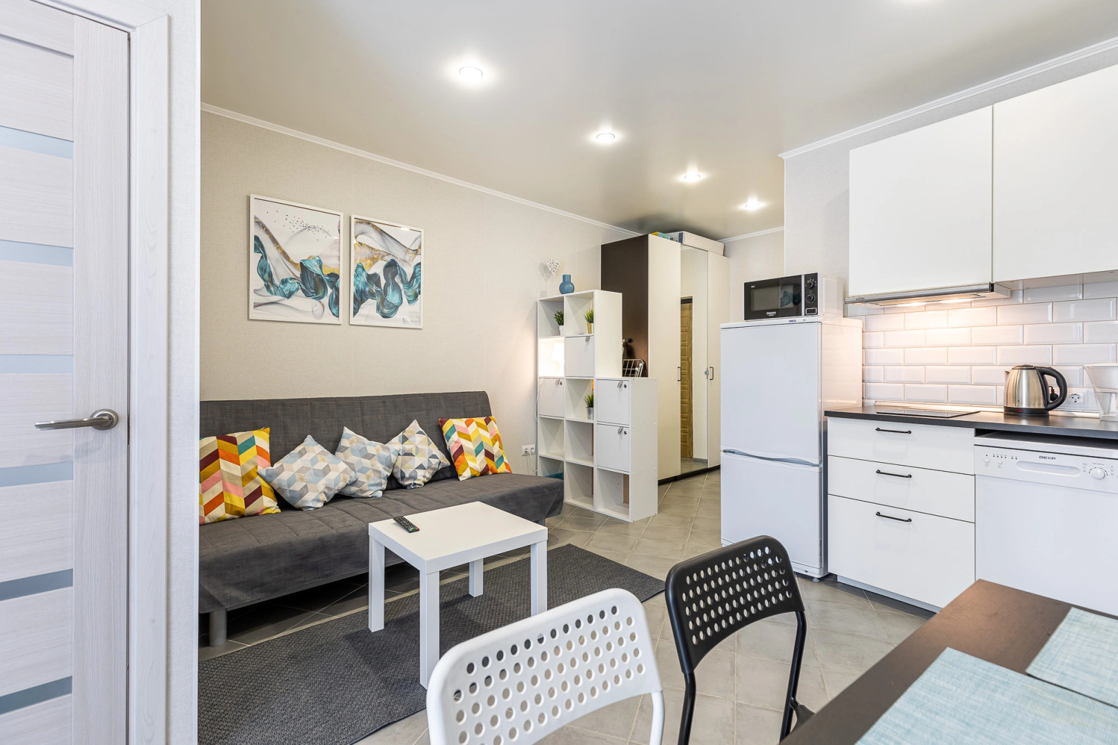 Апартаменты Студия с Выделенной Спальней в ЖК Москва