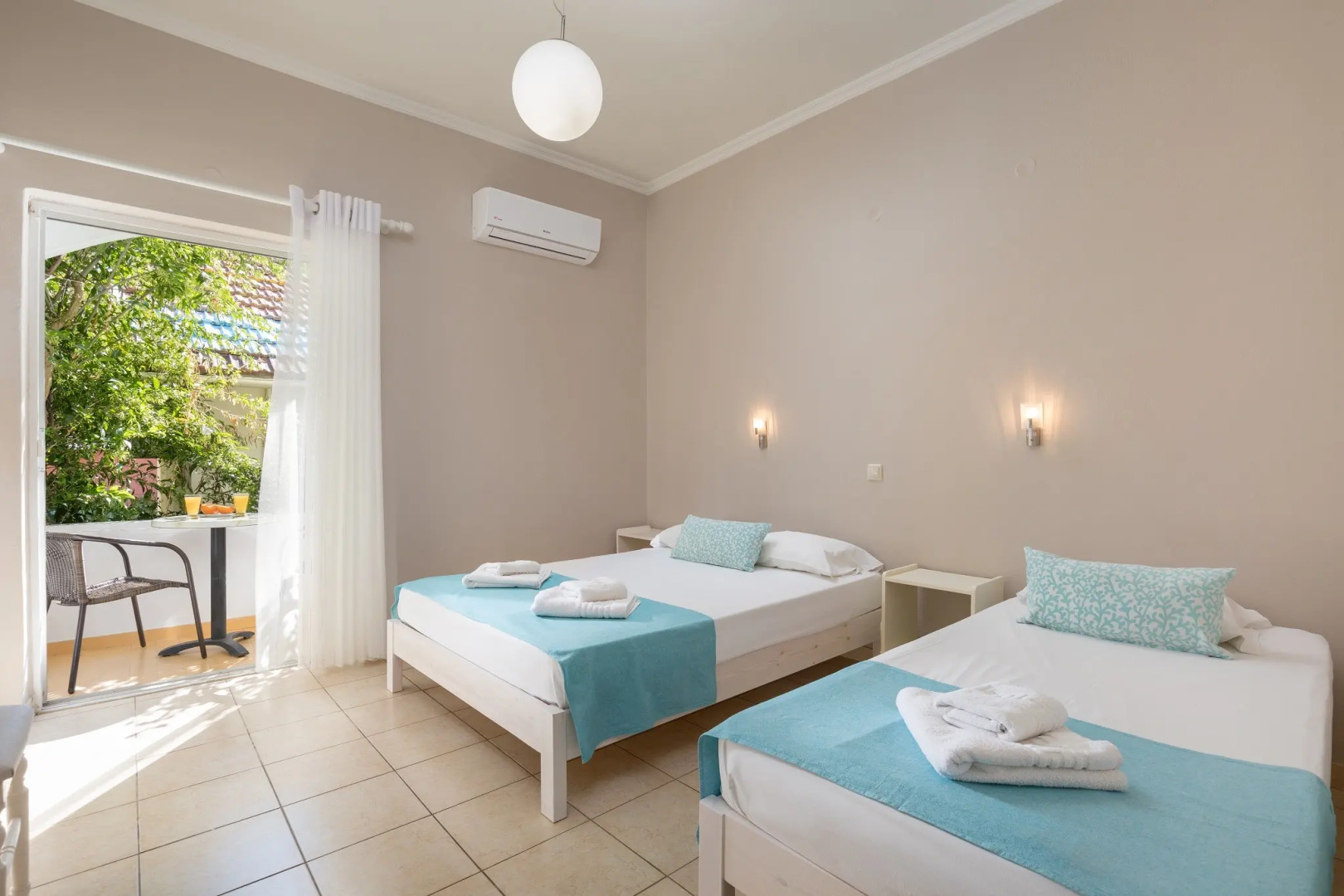 Отель Bella Vista Beach Hotel And Studios- Corfu Benitses