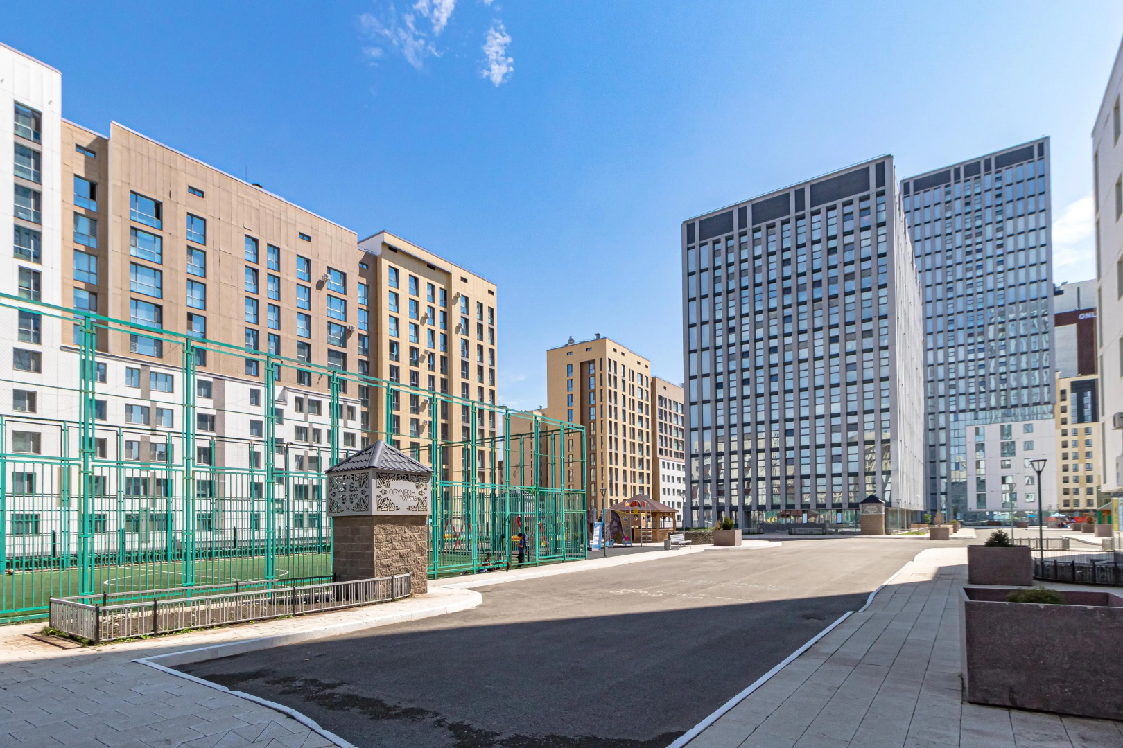 Квартира в ЖК Orynbor Towers