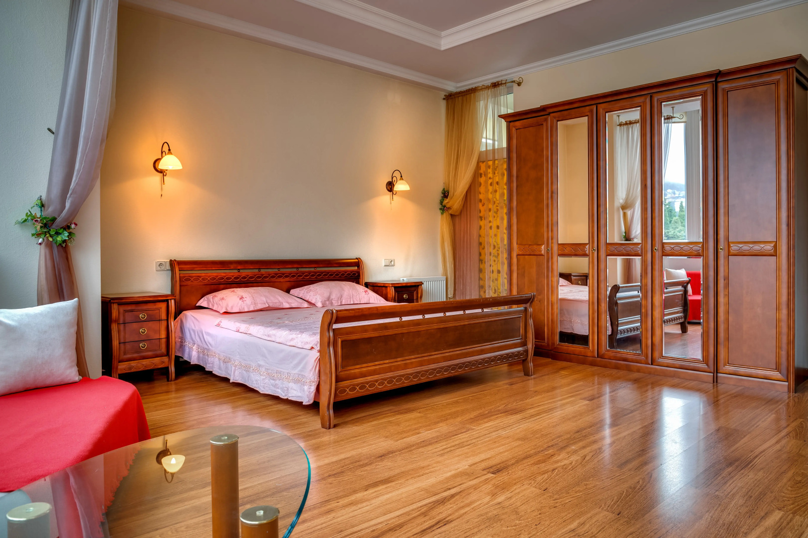 Апартаменты 4 У Приморского Парка