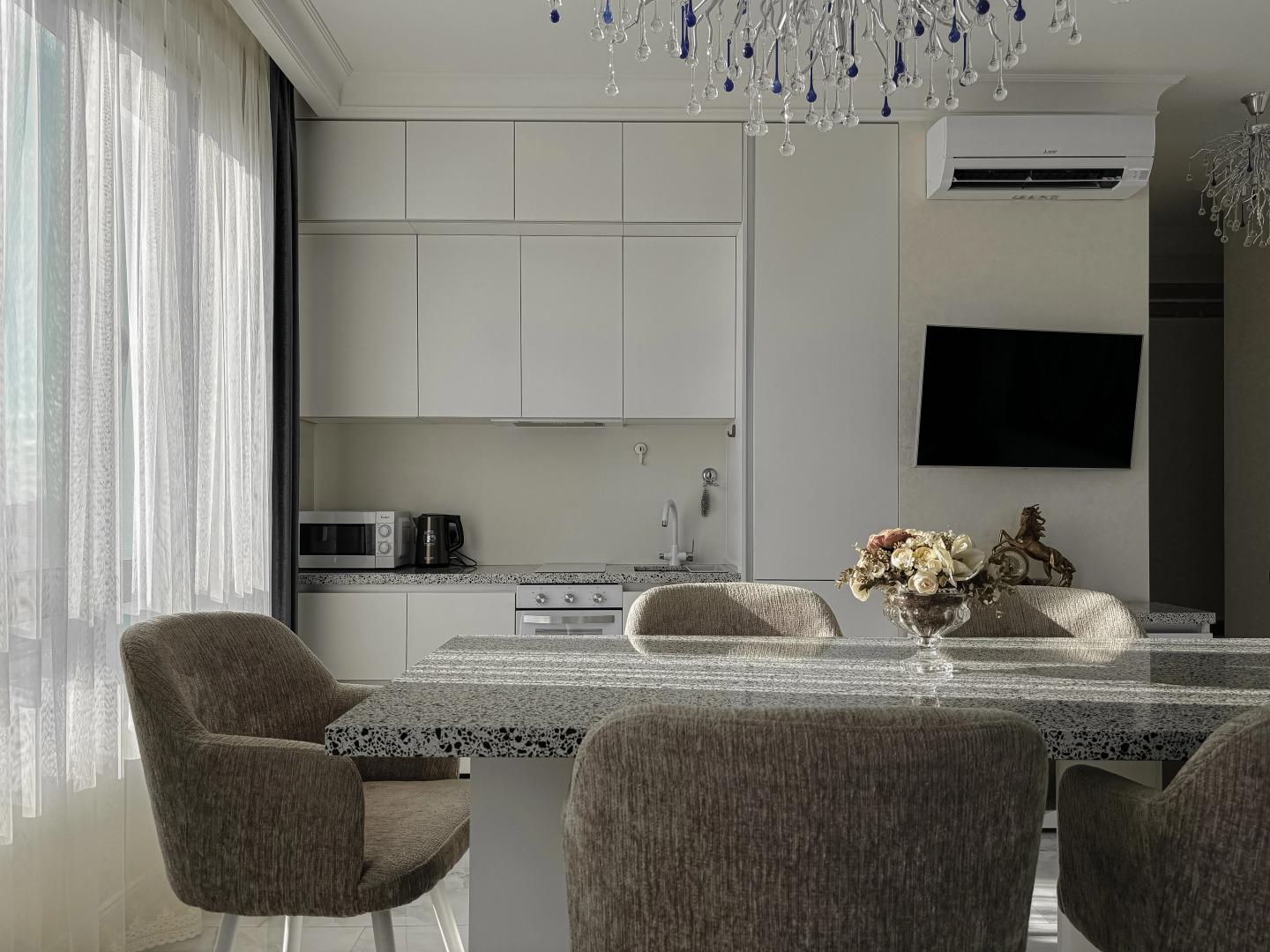 Апартаменты в ЖК Savin House с Панорамными Окнами