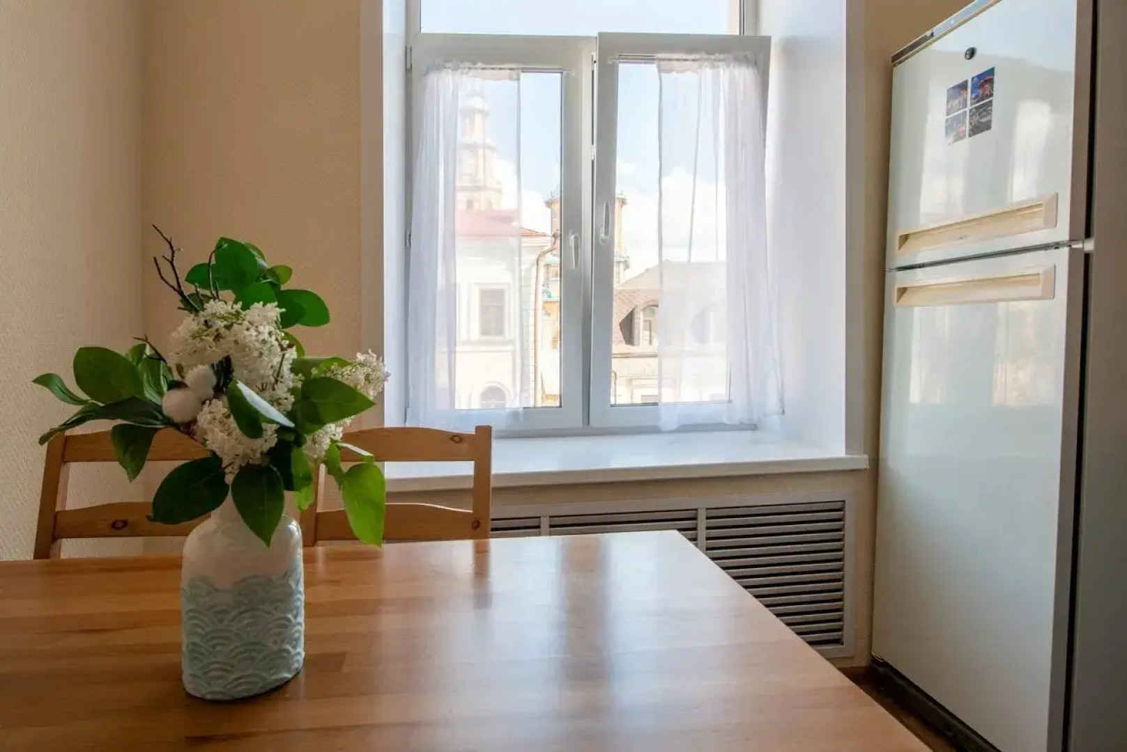 Квартира Двухкомнатная у Кремля с видом на Собор