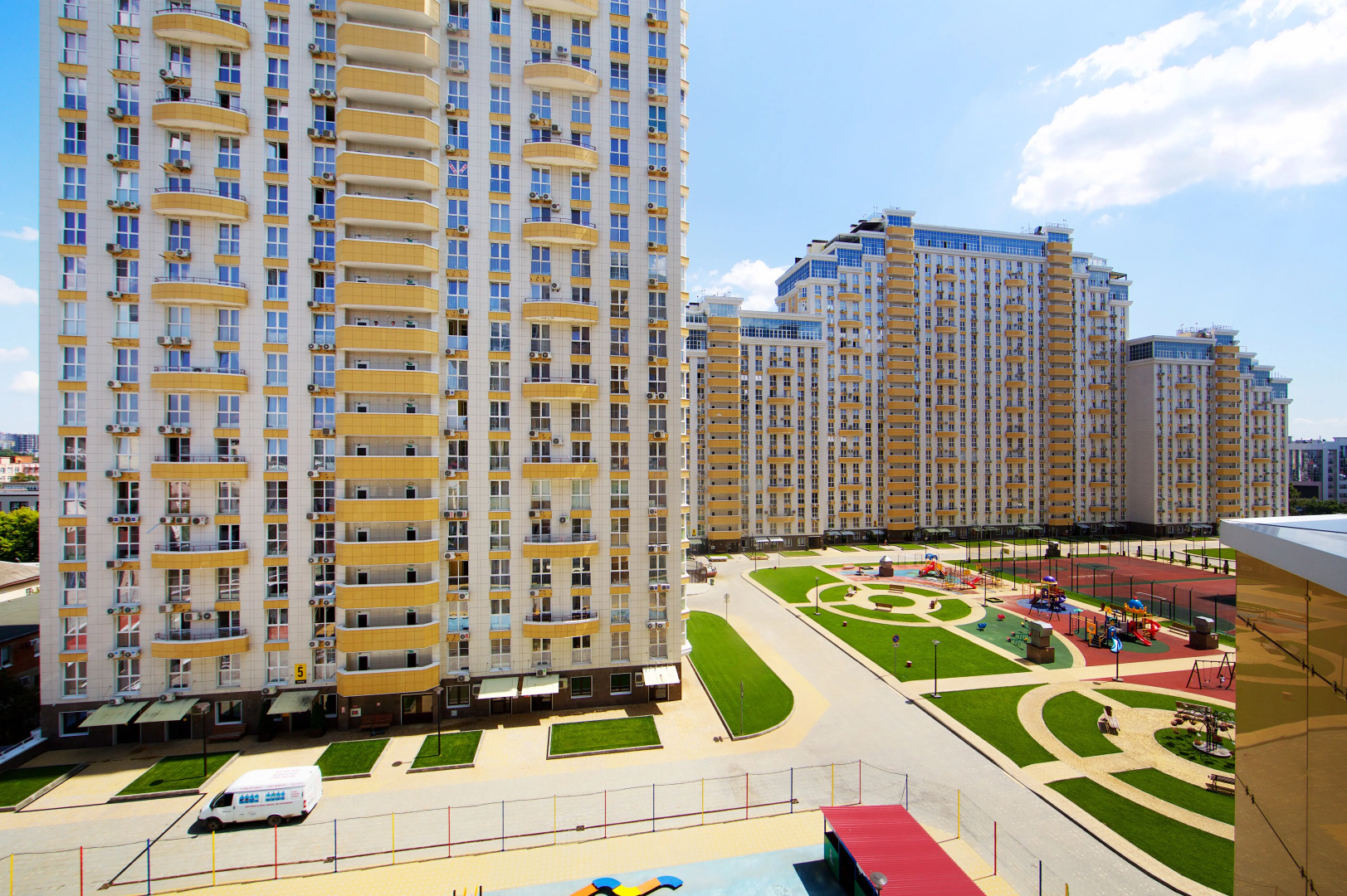 Апартаменты DoMino уютные в Центре Краснодара