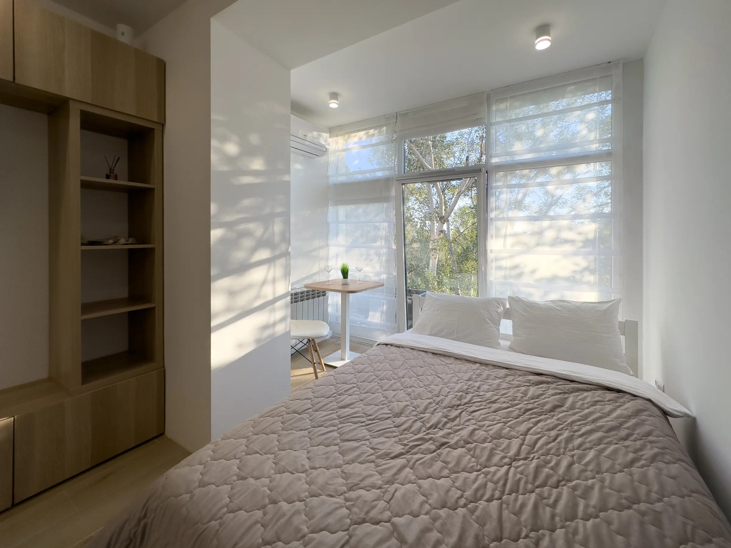 Апартаменты ЖК Городской сад с видом в парк