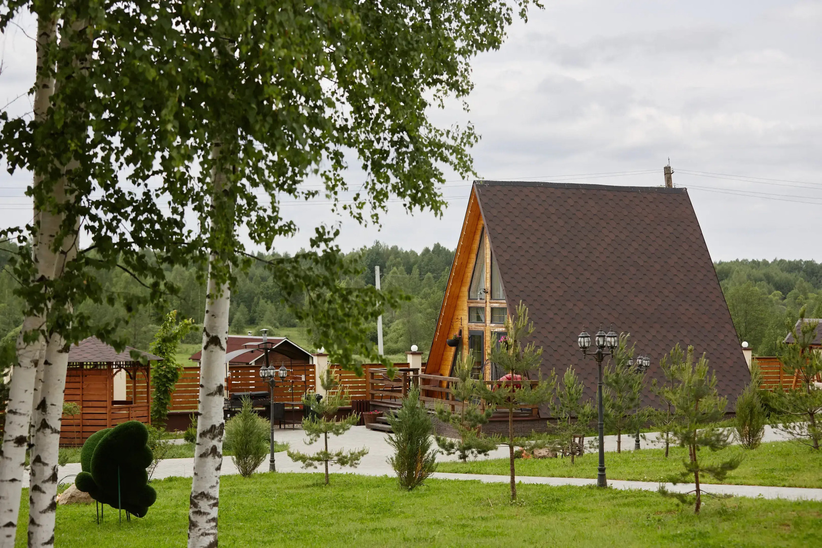 База Отдыха Эко-Отель Мордасово