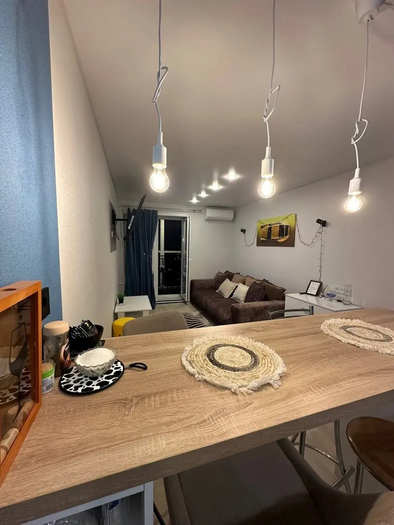 Апартаменты Стильная Видовая Студия ЖК Елецкий