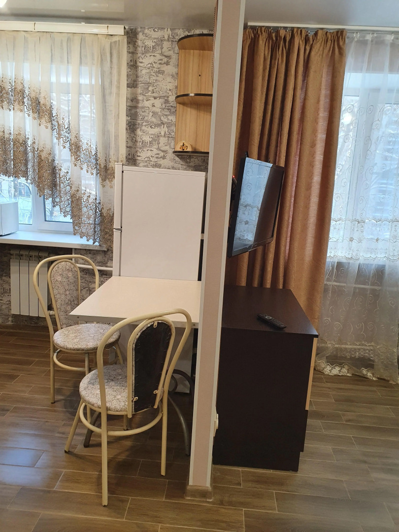 Апартаменты КВАРТИРА СТУДИЯ С ЗОНИРОВАНИЕМ