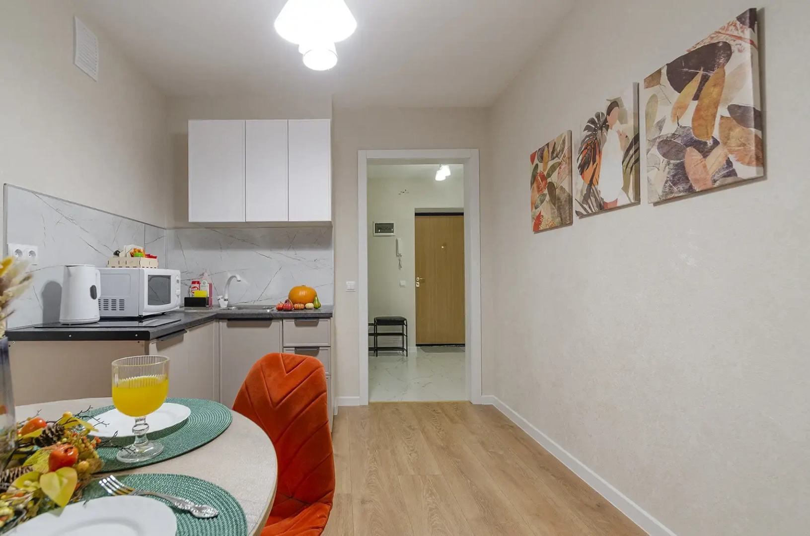 Квартира «1 комнатная на Максима Горького  "Стильная"