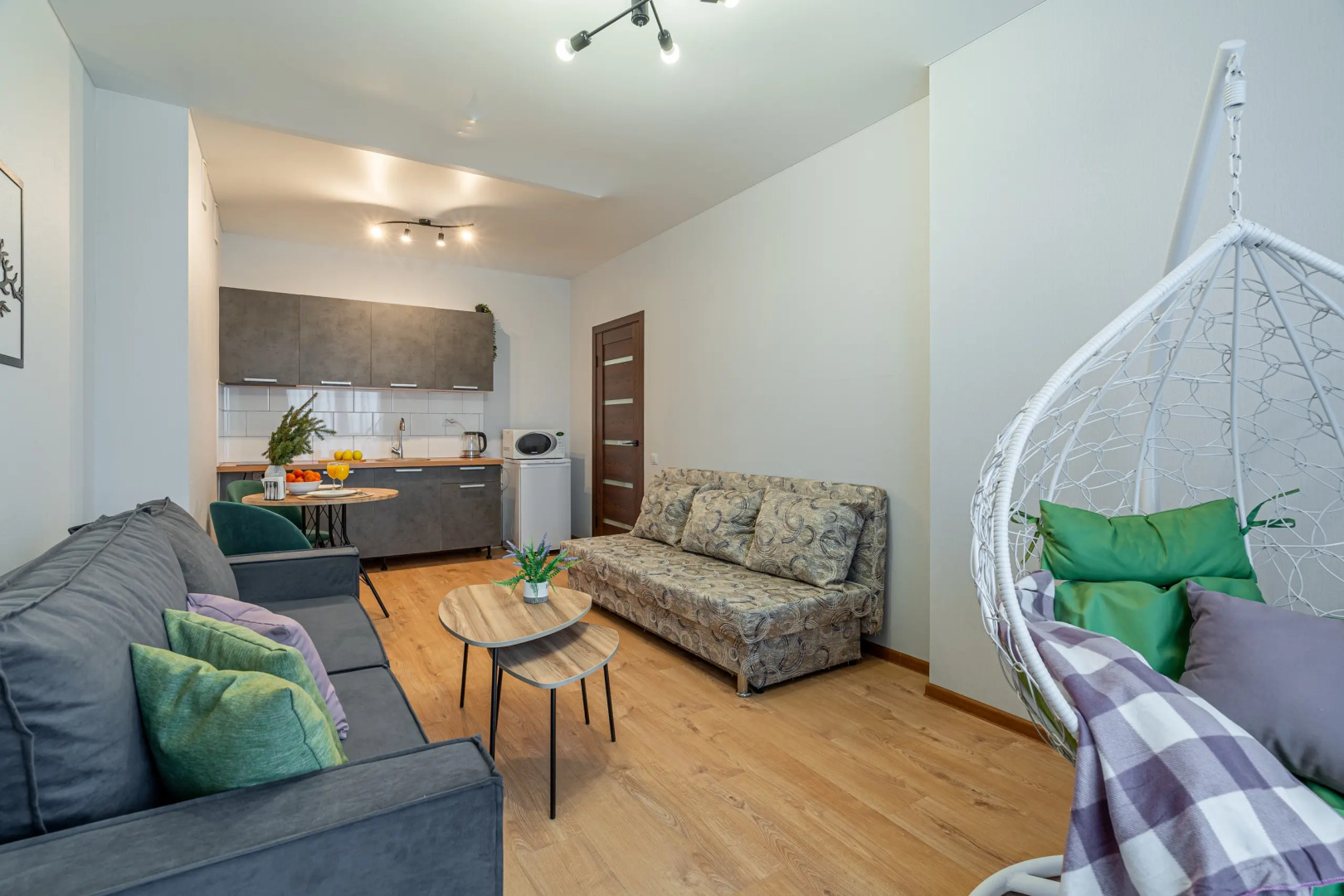 Квартира 1 с потрясающим видом на город 1