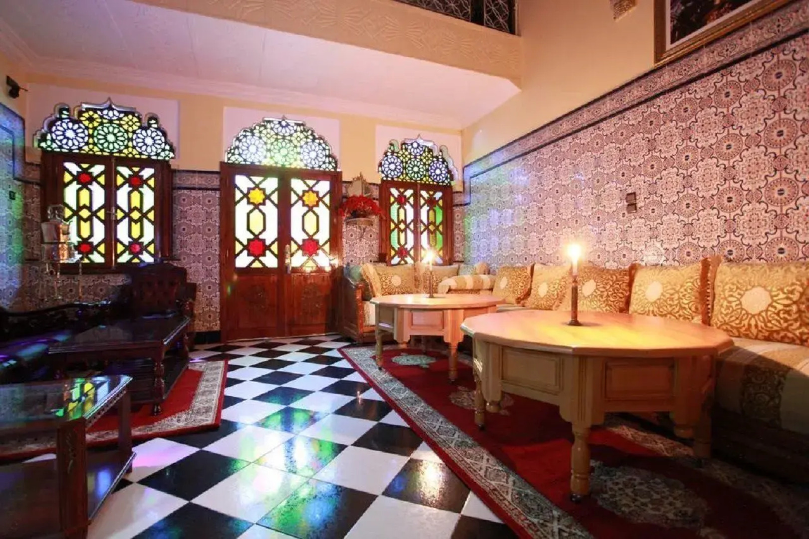 Отель Riad Fatouma