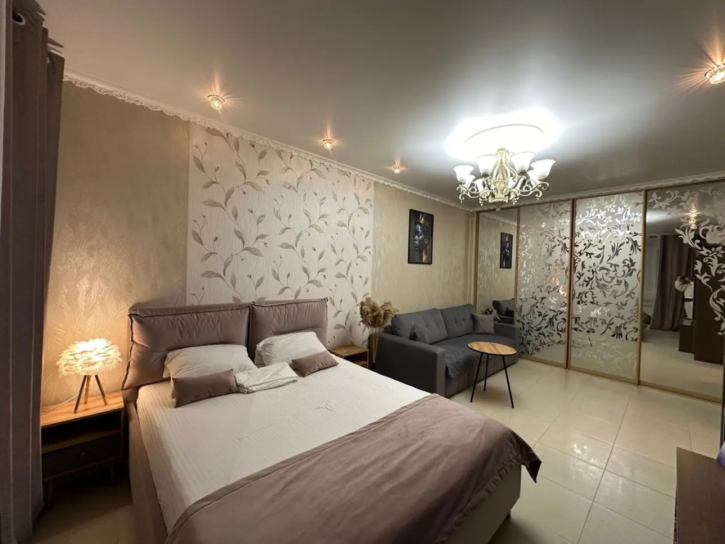 Апартаменты Роскошная Квартира ЖК"Октябрьский"