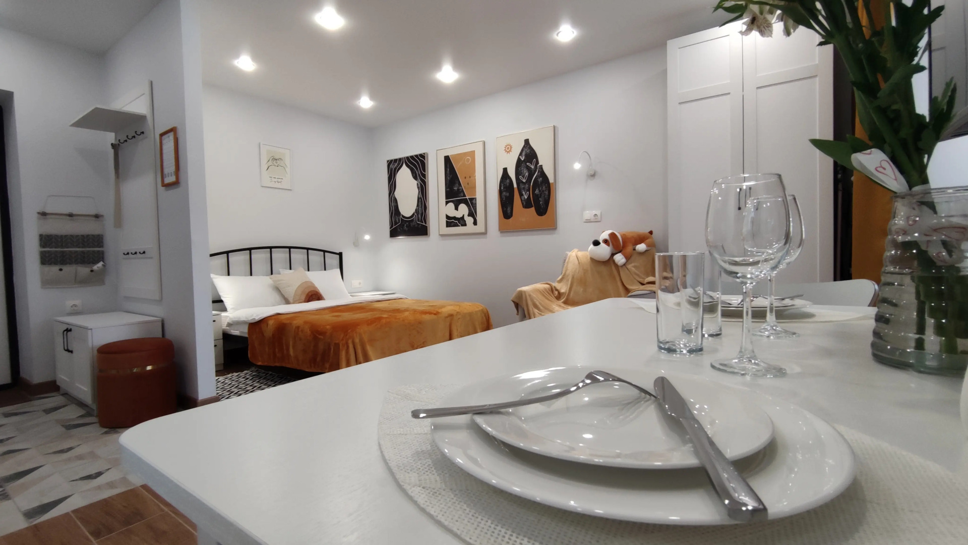 Квартира Skandi studio рядом с вокзалом