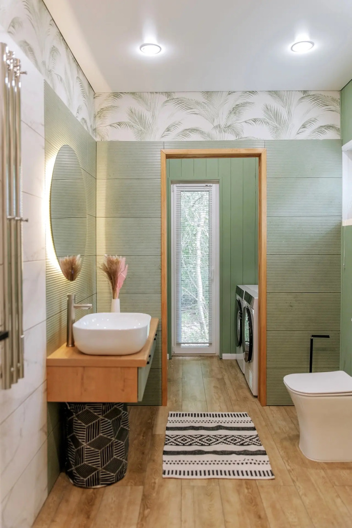 Частный дом Коттедж 105м2 в тихом лесу