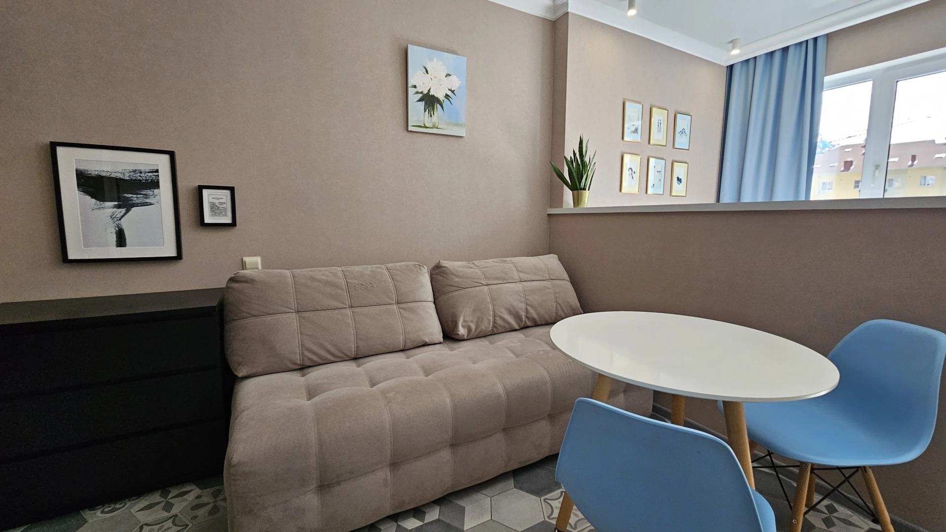 Апартаменты Светлая Студия у Моря на Волжской от HomeHotelSochi