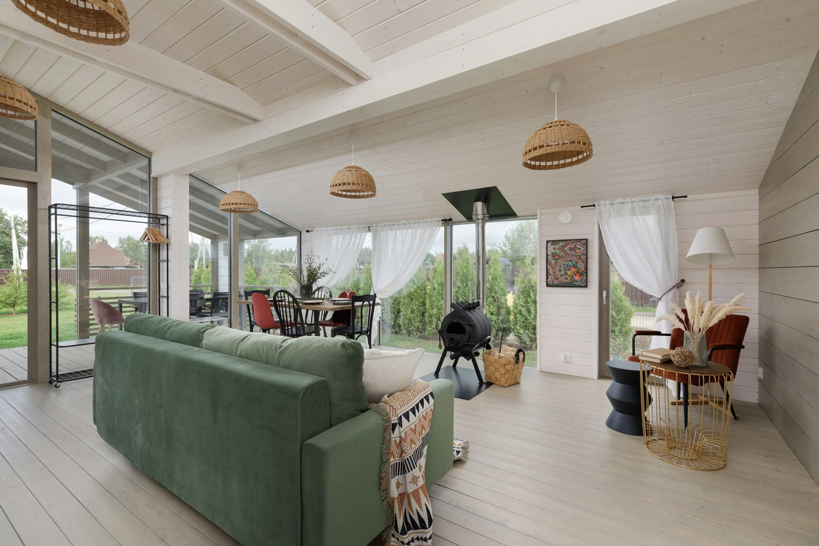 Коттедж Dacha-Vibe 1