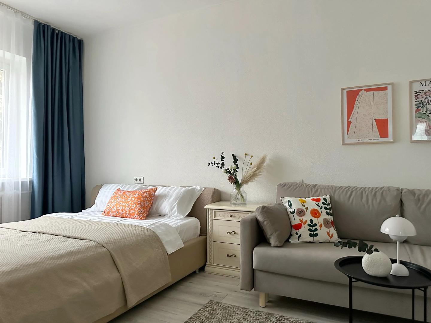 Апартаменты Уютная квартира в Алматы на Толе би