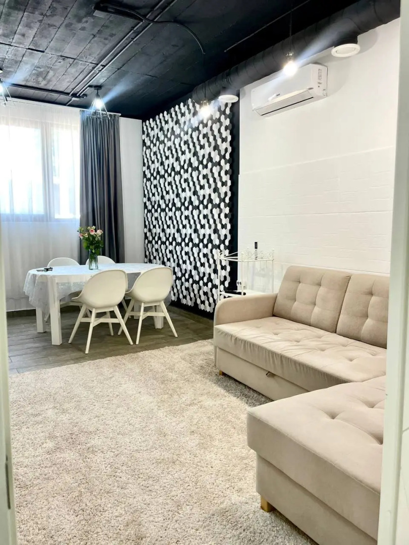 Апартаменты двухэтажные с отдельным входом