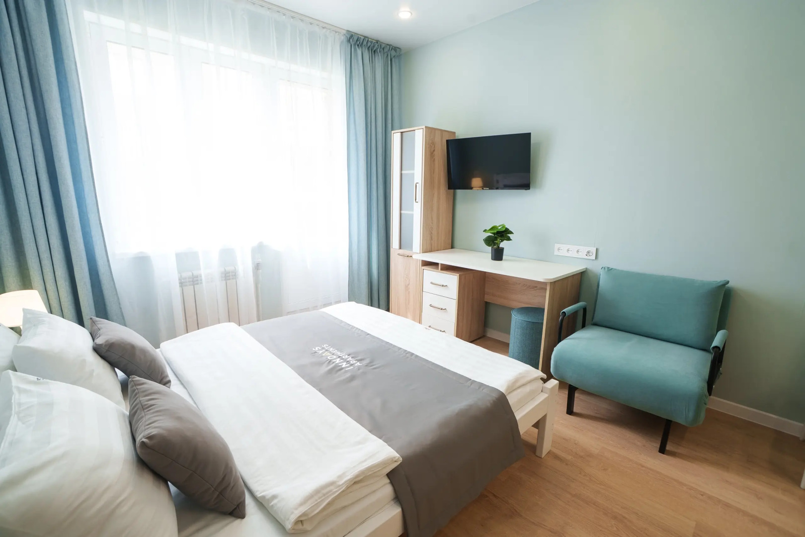 Квартира Inndays Apartments 2-й Восточный Проезд 4