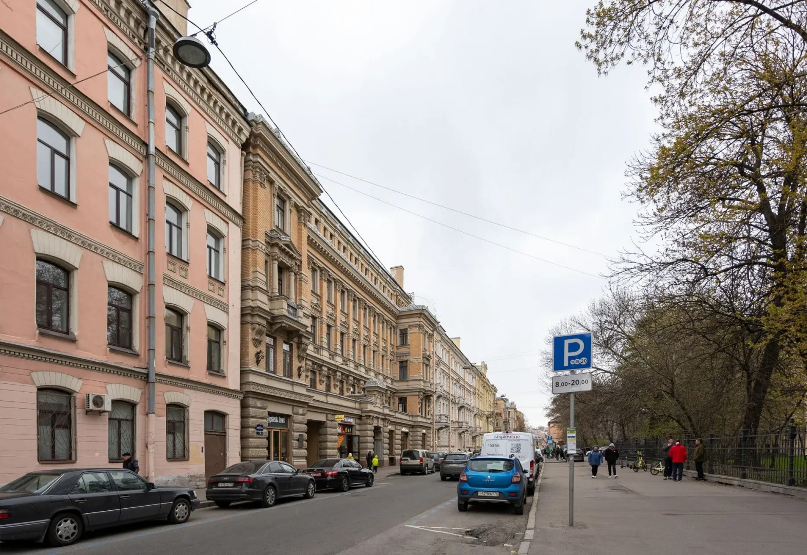 Апартаменты LetYourFlat «Empress»