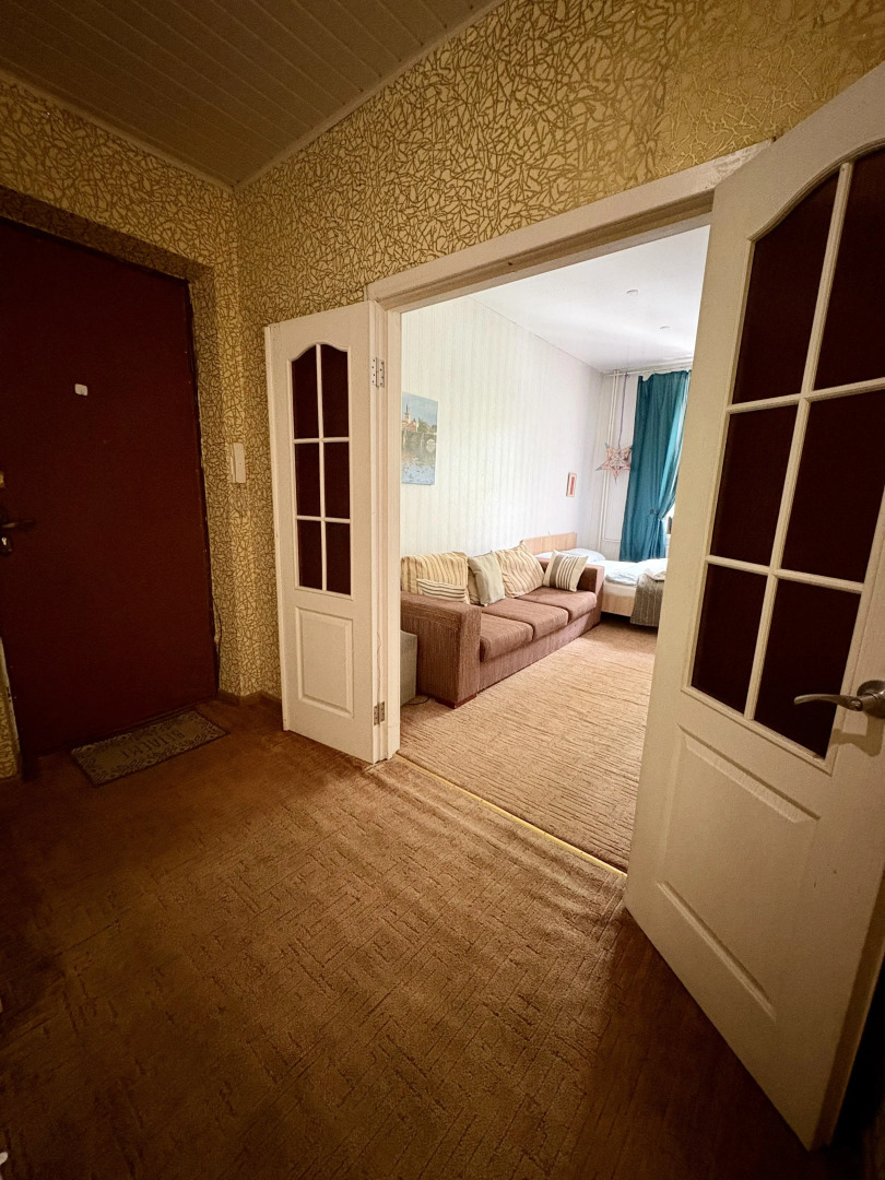 Квартира 2-к напротив вокзала в историческом доме