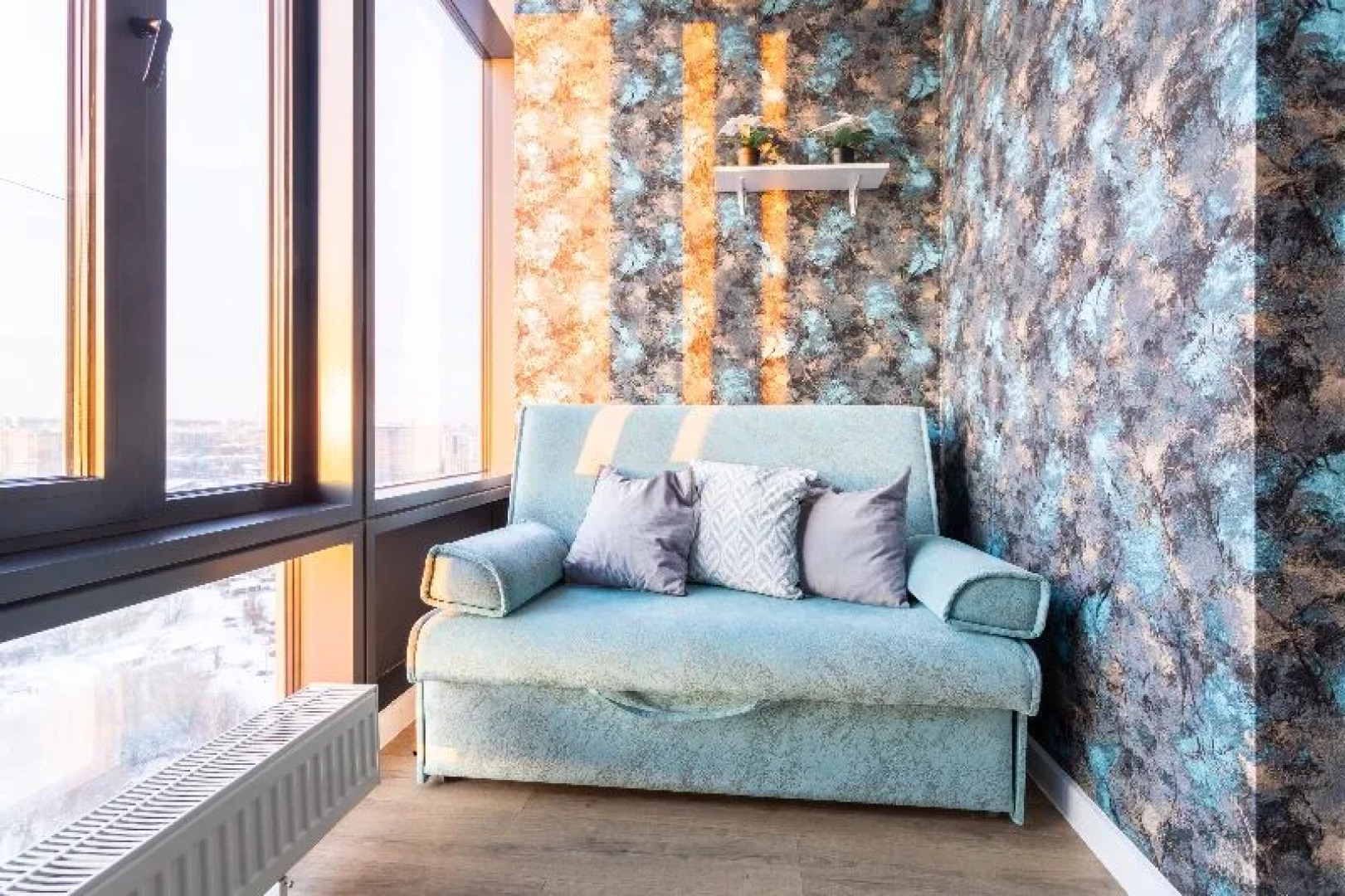 Апартаменты в Атлантис де Люкс