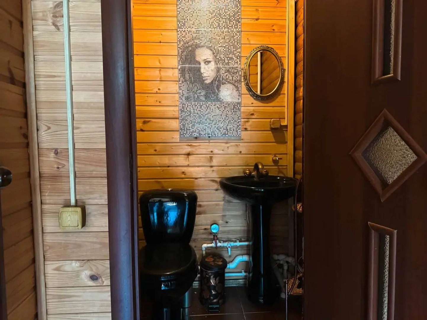 Гостевой дом у реки с баней в Елизово