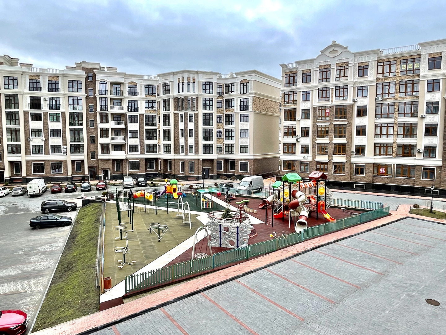 Квартира Brioche Troesutok