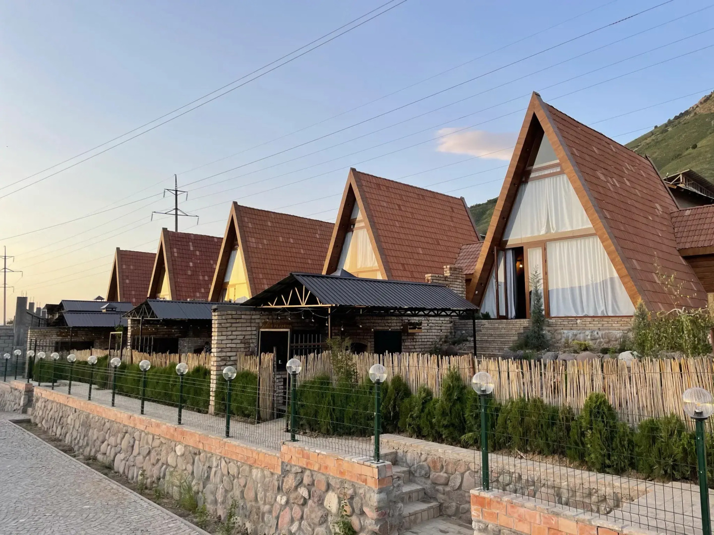 Курортный отель Balandda Chimgan