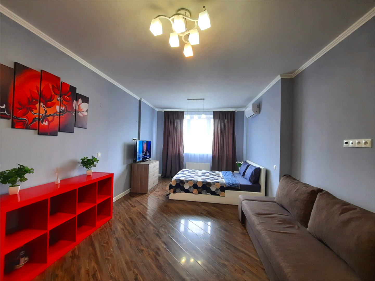 Квартира The Loft Однокомнатная квартира у метро Новокосино