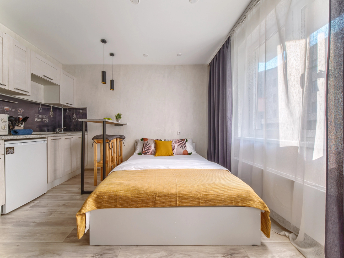 Апартаменты KvartalApartments на Кораблестроителей 52