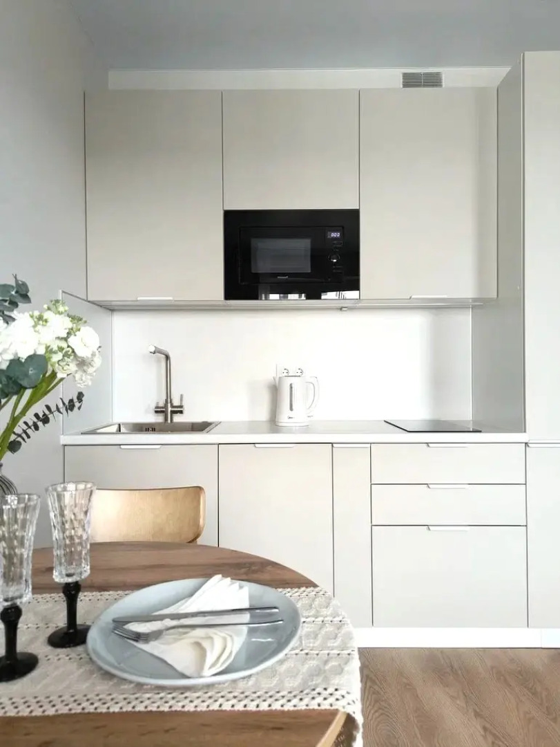 Квартира Студия с красивым видом на город с 24 этажа