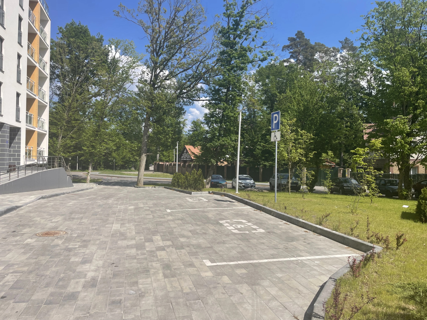 Апартаменты в сосновом лесу