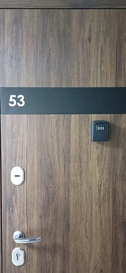 Квартира Евродвушка на последнем этаже