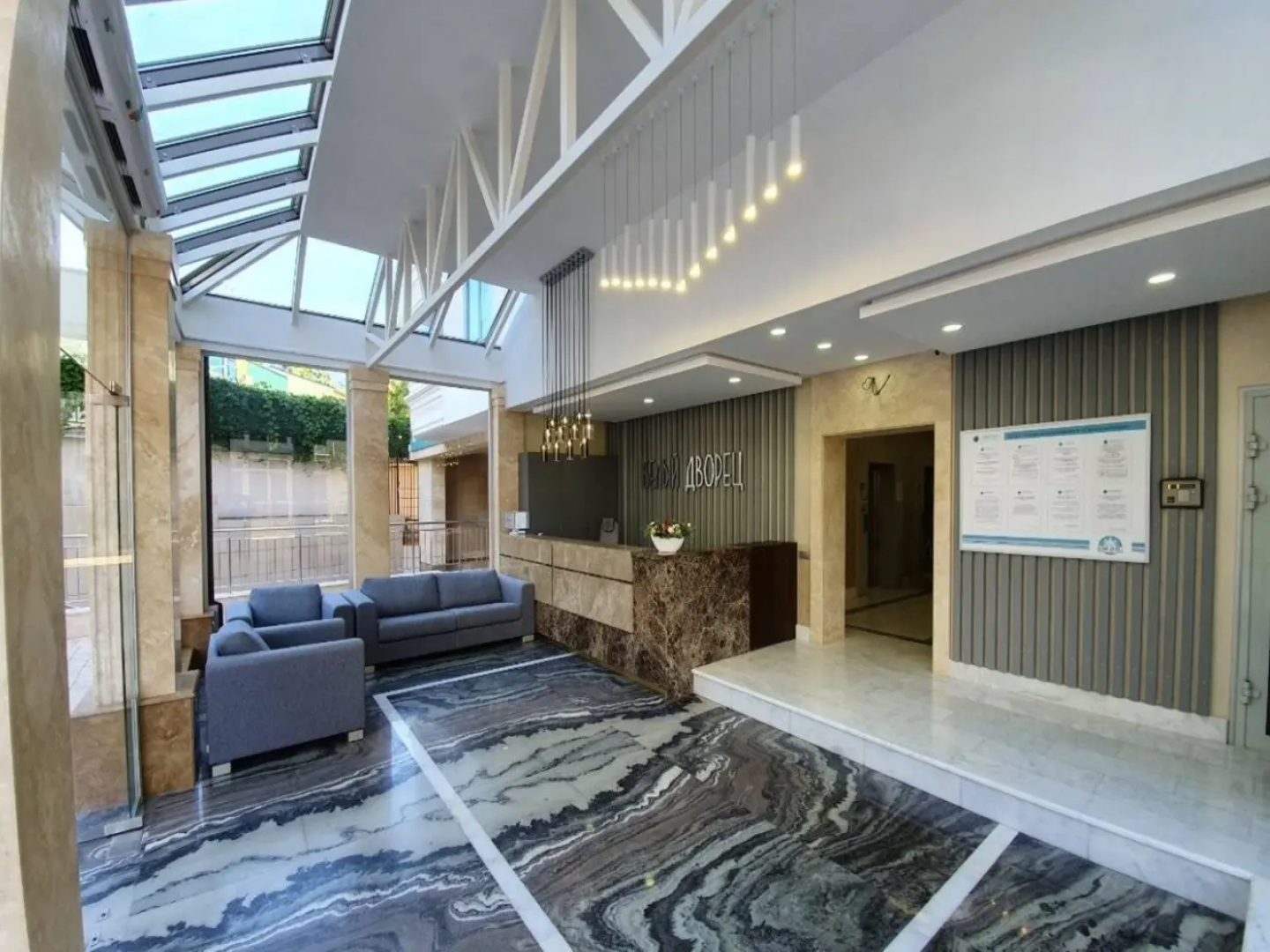 Квартира СТУДИЯ У САМОГО МОРЯ в элитном ЖК Белый Дворец  до моря пешком 10 мин