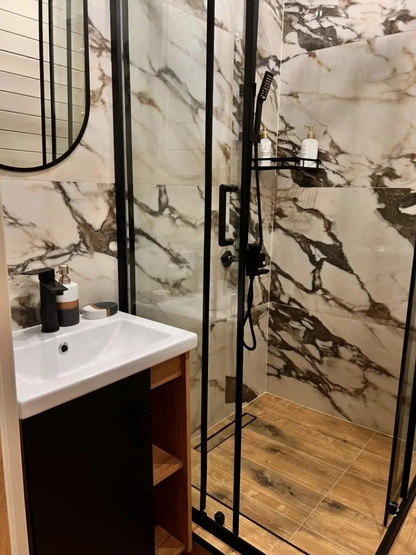 Шале Forest glamp