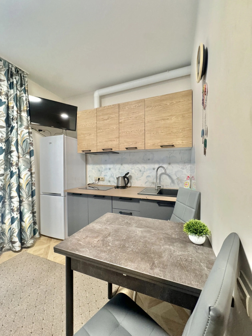 Квартира Студия в олимпийском парке с террасой