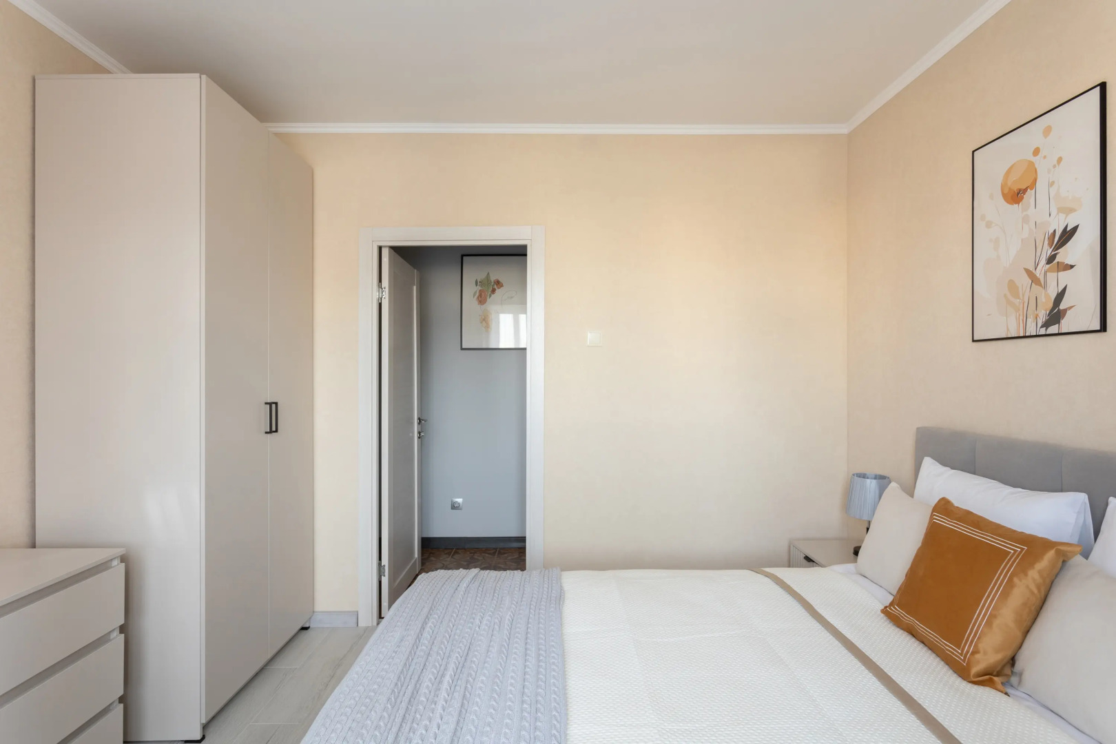 Апартаменты двухкомнатные Prudius Apart у Лахта центра