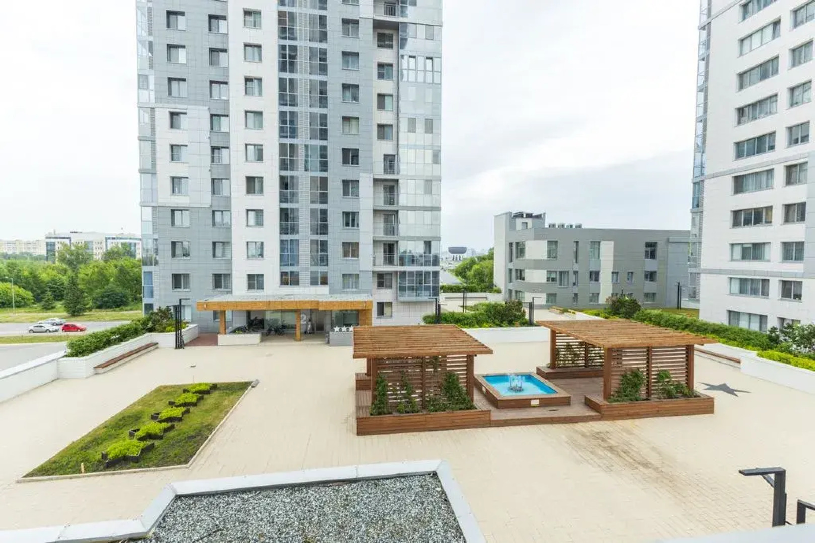 Квартира в ЖК бизнес-класса Пять Звезд рядом с метро Козья Слобода