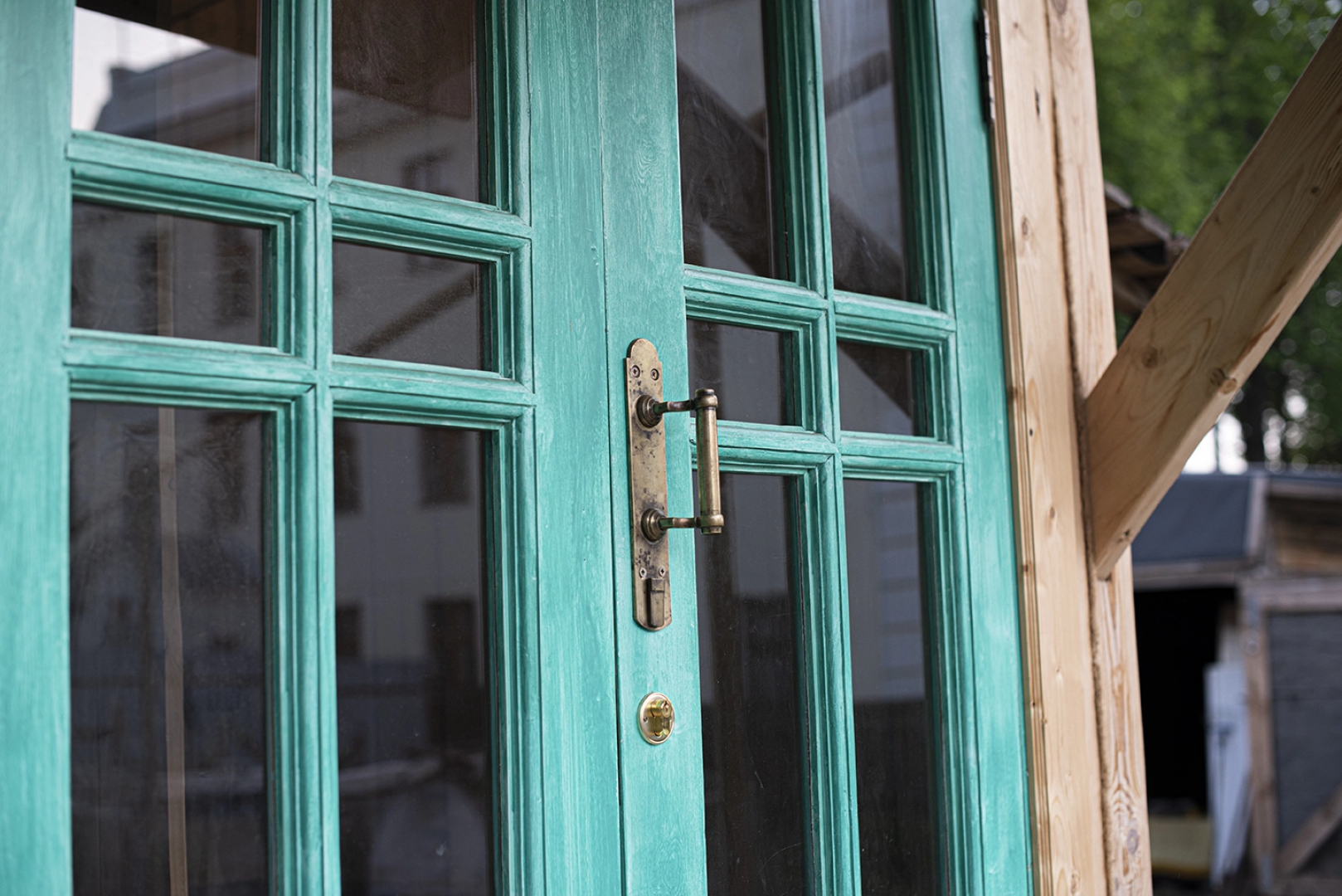 Апартаменты Риза Раёк - старинный дом в центре Суздаля