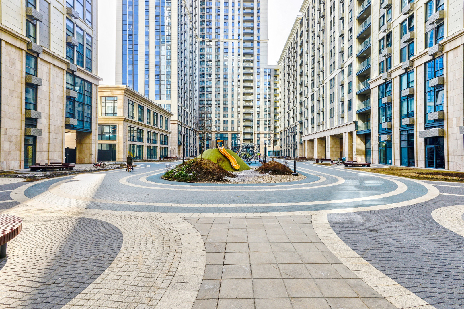 Апартаменты #1 Grey studio for 2+2 by Lo Apartments