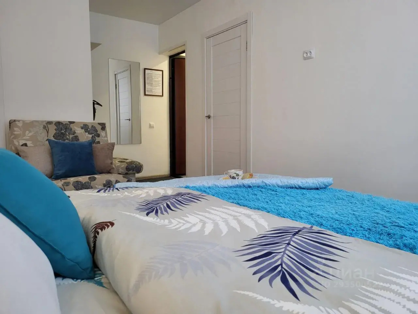 Квартира Голубая студия на Песках