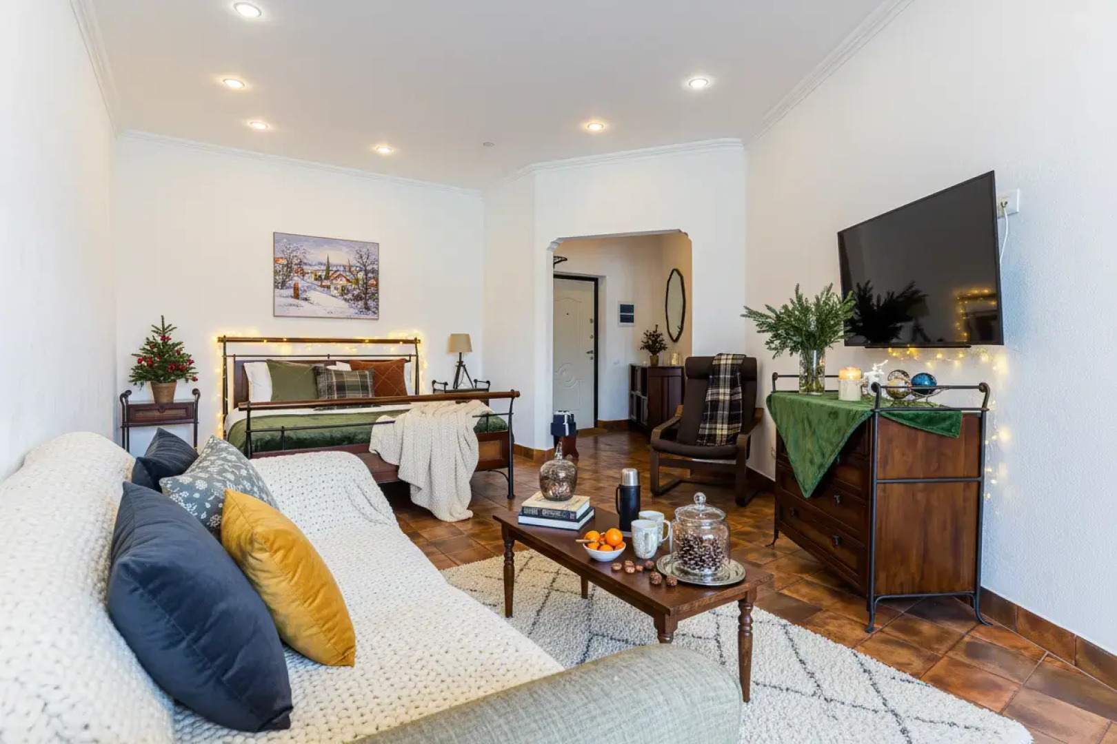 Апартаменты в Средиземноморском стиле от LetoApart