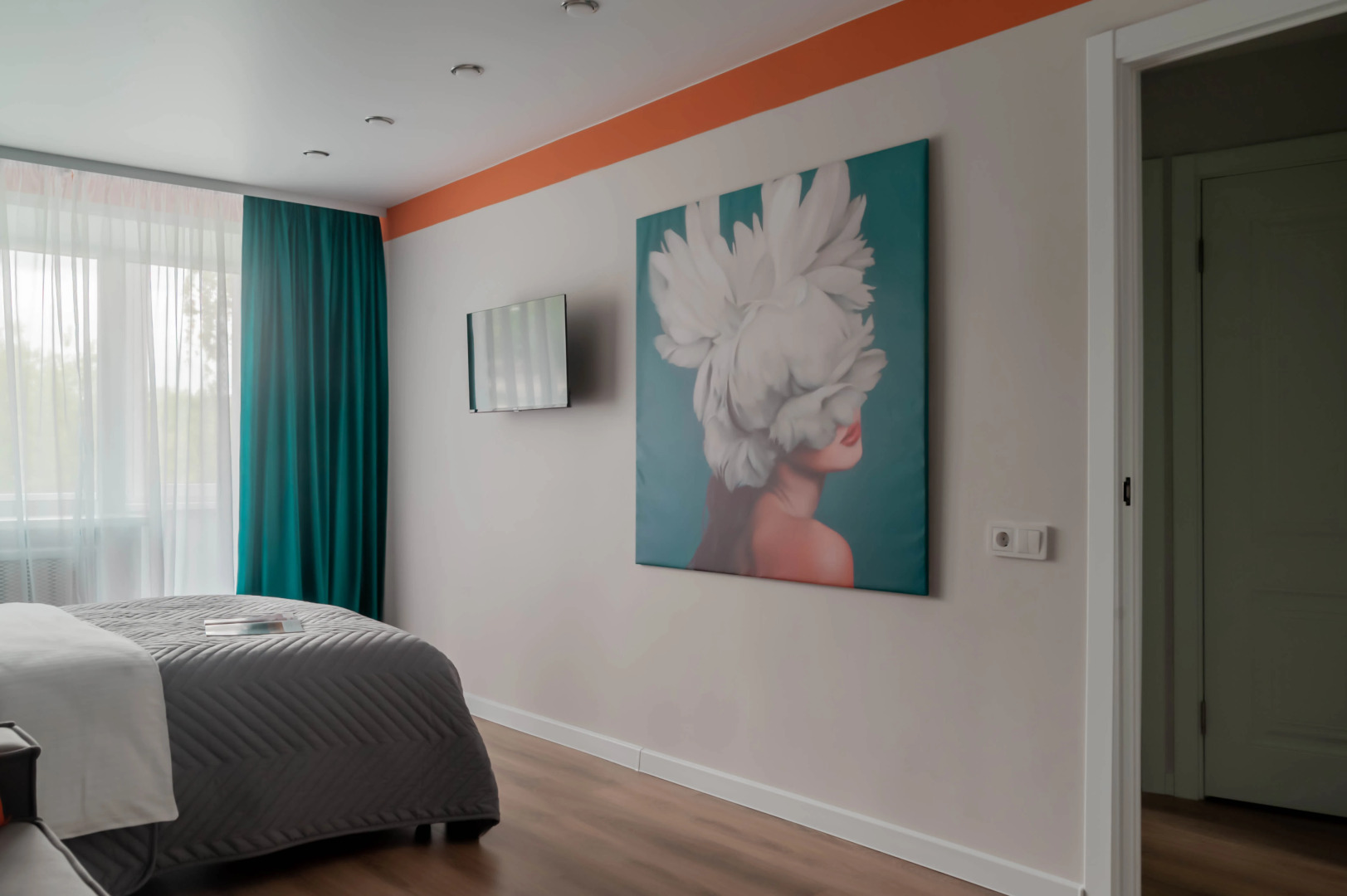 Апартаменты Volgarooms в центре на Советской