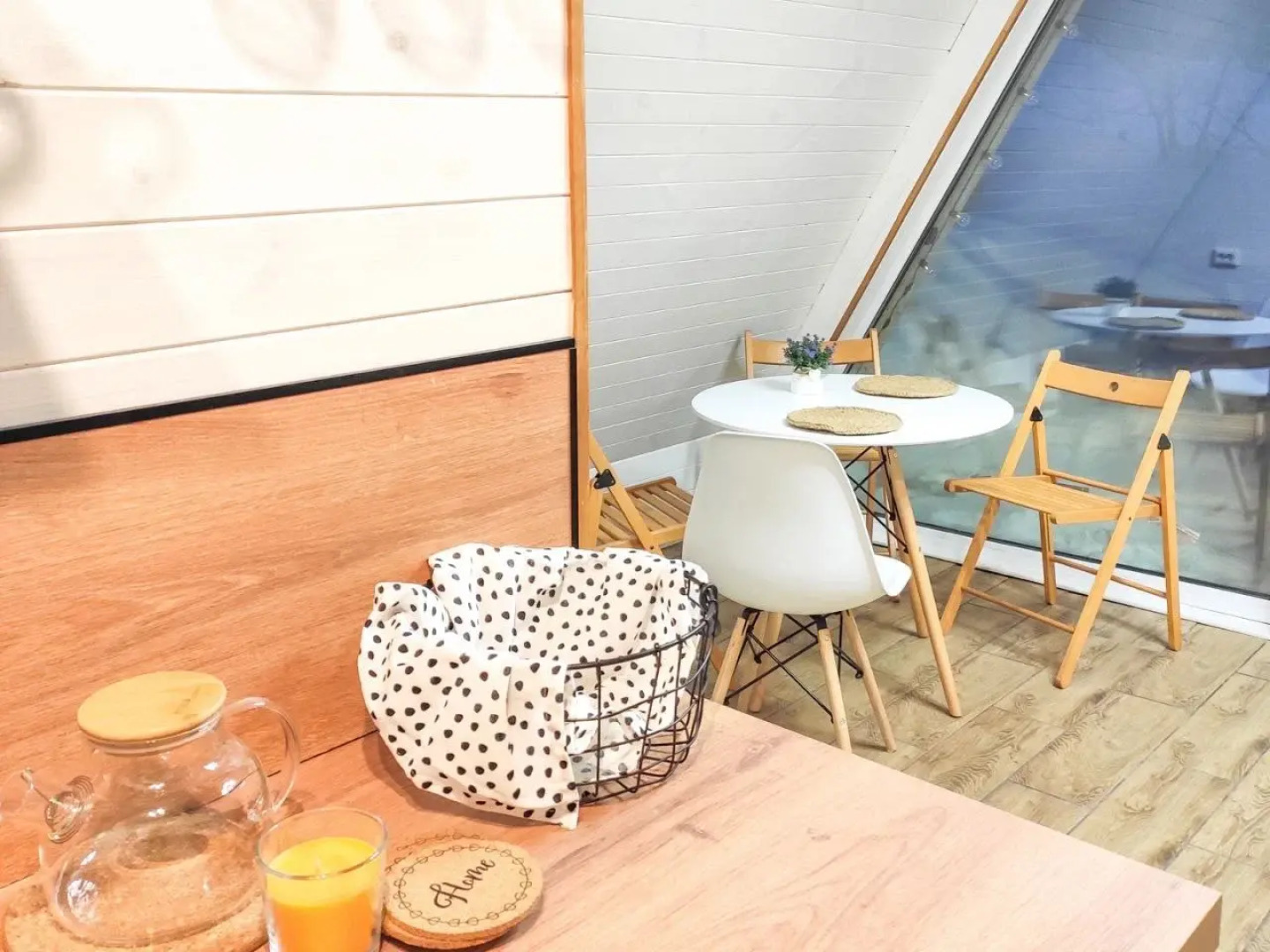 Частный дом Сканди с панорамными окнами