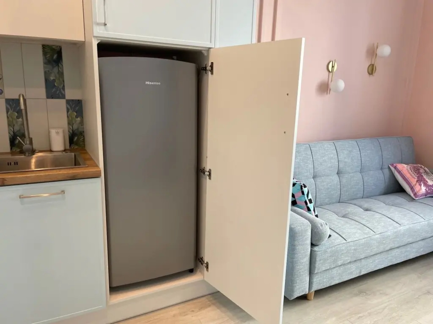 Апартаменты Времена года в Центре города Весна