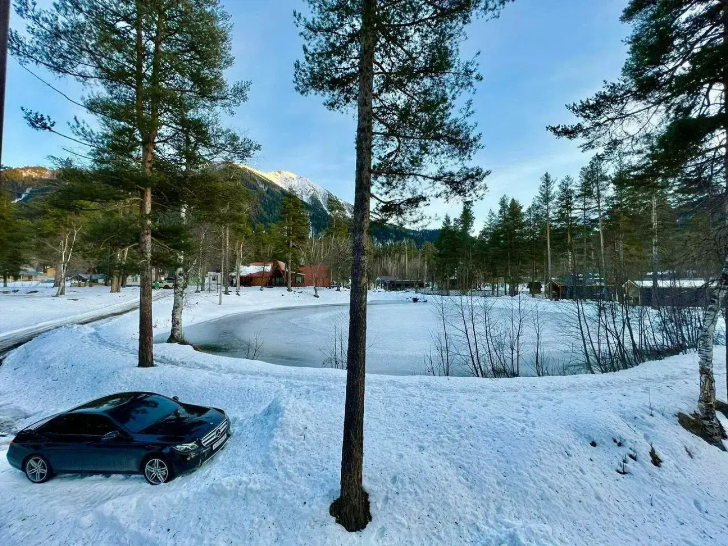 База отдыха Таулу Архыз