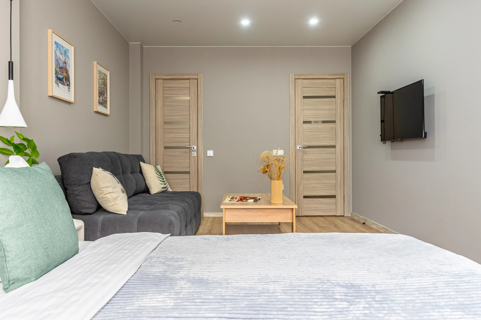 Квартира уютная недалеко от центра рядом с выездом на М4