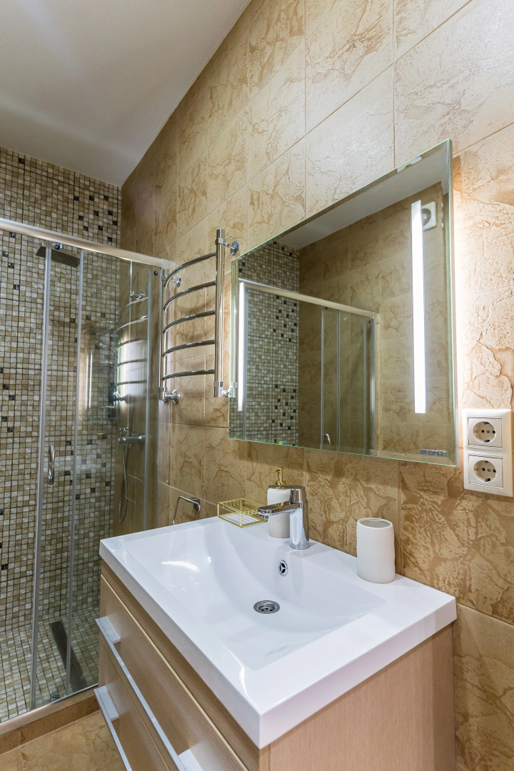 Апартаменты c видом на Морe и Гоpы в ЖК Aльбaтpос oт LеtoApart