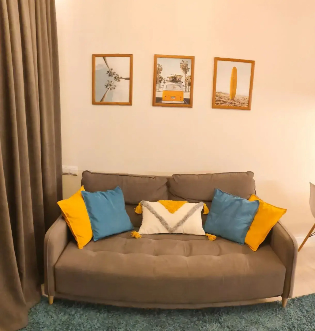 Квартира Евро-трёшка у моря